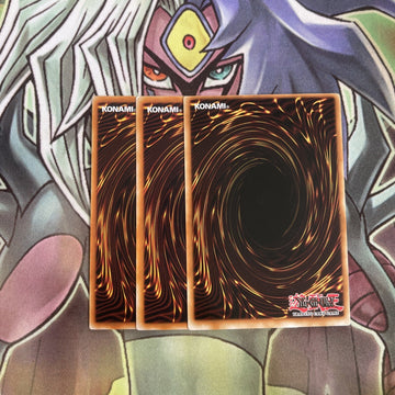 PHSW-EN025 x3 Wind-Up Bat Common Excellent Condition Yugioh (back)