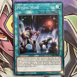 MP20-EN080 Mystic Mine Prismatic Secret Rare 1st Edition NM Yugioh Card