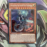 SAST-EN081 Super Anti-Kaiju War Machine Mecha-Thunder-King Secret NM Yugioh Card