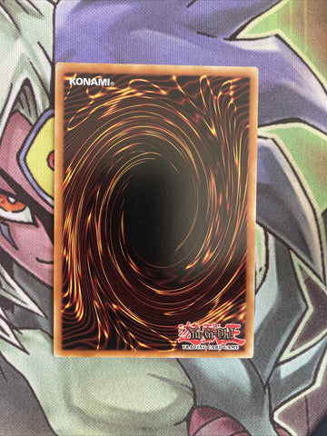 SAST-EN081 Super Anti-Kaiju War Machine Mecha-Thunder-King Secret NM Yugioh Card (back)