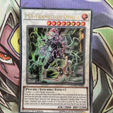 DUOV-EN080 PSY-Framelord Omega Ultra Rare ANUBIS SHIFT 1st Edition NM Yugioh