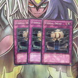 DP05-EN030 x3 Eternal Dread Super Rare Excellent Condition Yugioh