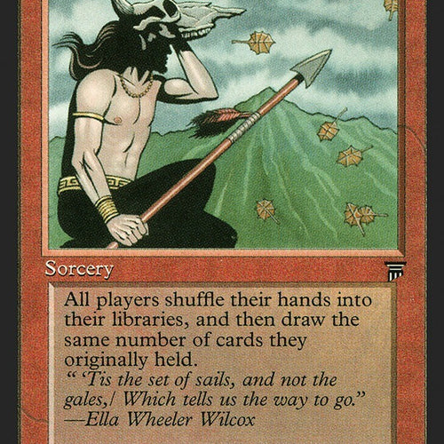 Winds Of Change - Legends Excellent Magic MTG