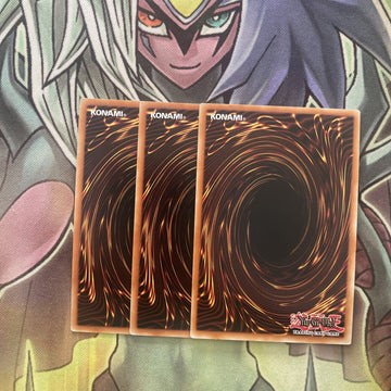 DLCS-EN143 x3 Awakening of the Possessed - Gagigobyte Secret Excellent Yugioh (back)