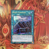 ETCO-EN066 Yugioh Heavy Forward Ultra Rare Mint Condition