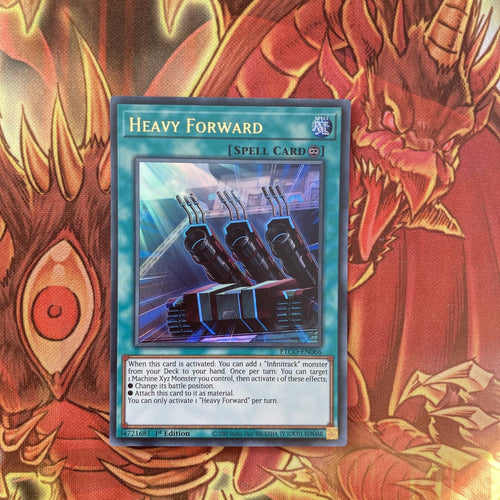 ETCO-EN066 Yugioh Heavy Forward Ultra Rare Mint Condition