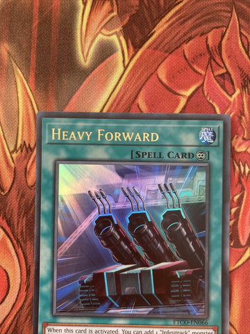 ETCO-EN066 Yugioh Heavy Forward Ultra Rare Mint Condition (back)