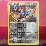 Pokemon Card Dialga Vivid Voltage Reverse Holo Rare 121/185 Near Mint