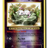 Pokemon Card Mew Reverse Holo LP XY - Evolutions 53/108