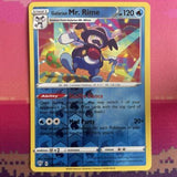 Pokemon Card Galarian Mr. Rime Darkness Ablaze Reverse Holo Rare 036/189 NM
