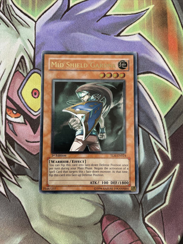 TLM-EN024 Mid Shield Gardna Ultimate Rare 1st Edition NM Yugioh Card