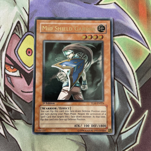 TLM-EN024 Mid Shield Gardna Ultimate Rare 1st Edition NM Yugioh Card