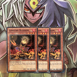 AP04-EN017 x3 Lonefire Blossom Common Excellent Condition Yugioh