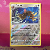 Pokemon Card Fearow Sun & Moon Reverse Holo 98/149 Near Mint