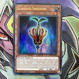 GFTP-EN016 Sunseed Shadow Ultra Rare 1st Edition NM Yugioh Card