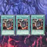 LON-E020 x3 Mask Of Brutality (Rare unl Ed) Yugioh Card