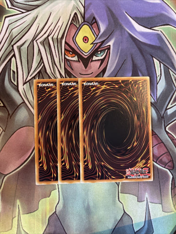 SDLI-EN025 x3 Realm of Light Common Excellent Condition Yugioh (back)