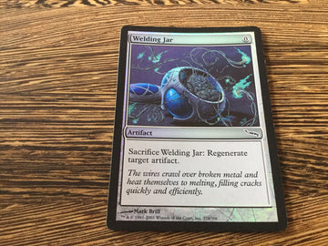 Welding Jar Foil - Mirrodin Moderately Played Magic MTG