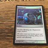 Welding Jar Foil - Mirrodin Moderately Played Magic MTG