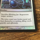 Welding Jar Foil - Mirrodin Moderately Played Magic MTG