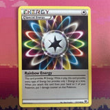 Pokemon Card Rainbow Energy XY Base Set Uncommon 131/146 Near Mint