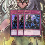 GFTP-EN123 x3 Kozmojo Ultra Rare Excellent Condition Yugioh