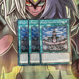 DASA-EN055 x3 Magical Citadel of Endymion Secret Rare Excellent Condition Yugioh