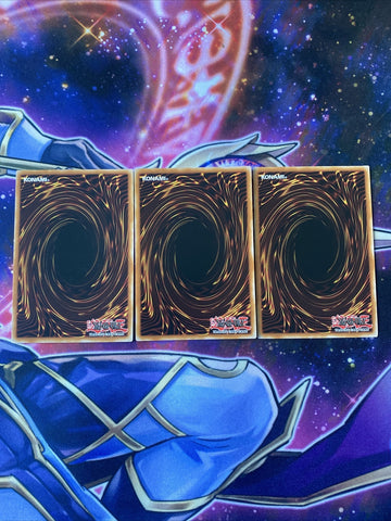MP19-EN243 x3 Vampire Domination Yugioh Playset (back)