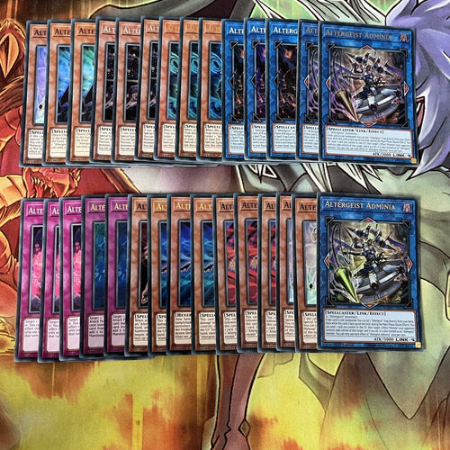 Deck Altergeist Yugioh 29 Cards