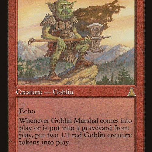 Goblin Marshall -  Urza's Destiny Excellent Magic MTG
