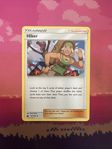 Pokemon Card Hiker Celestial Storm Uncommon 133/168 Near Mint
