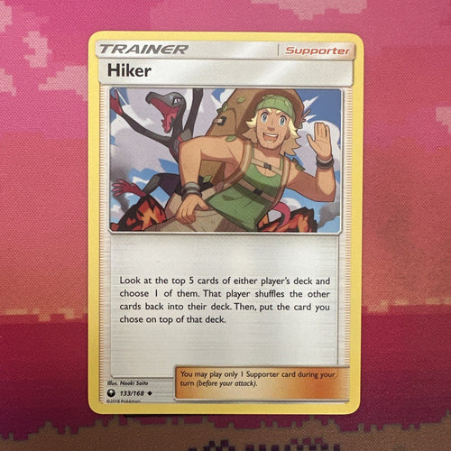Pokemon Card Hiker Celestial Storm Uncommon 133/168 Near Mint