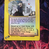 Pokemon Juggler - 126/147 - Uncommon Reverse Holo EXC Aquapolis