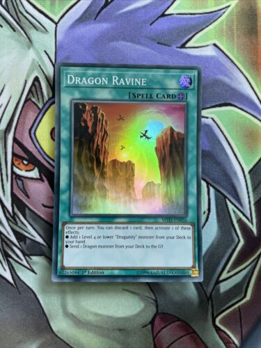 MYFI-EN056 Dragon Ravine Super Rare 1st Edition NM Yugioh Card