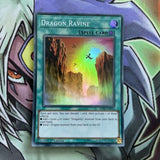 MYFI-EN056 Dragon Ravine Super Rare 1st Edition NM Yugioh Card