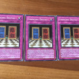 ABPF-EN063 3x CHANGING DESTINY 1ST EDITION/Unlimited YUGIOH CARDS (NM)