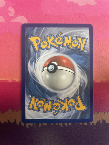 Pokemon Card Whimsicott Sword & Shield Reverse Holo Rare 006/202 NM (back)