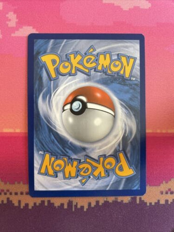Pokemon Card Rose 196/189 Rainbow Rare Darkness Ablaze NM (back)