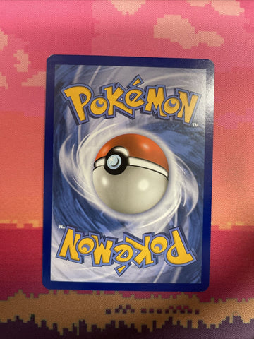 Pokemon Card Lickitung FRENCH McDonald's HOLO 37/40 NM (back)