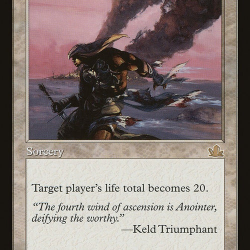 Blessed Wind - Prophecy Rare Excellent Magic MTG