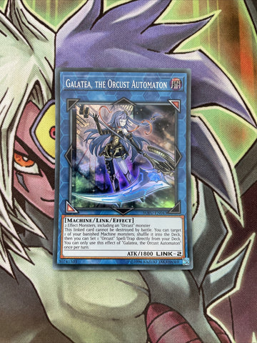 SOFU-EN043 Galatea, The Orcust Automaton UNL Edition NM Yugioh Card
