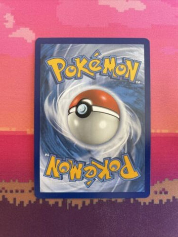 Pokemon Card Toxicroak Sword & Shield Holo Rare 124/202 NM (back)