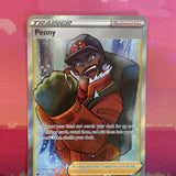 Pokemon Card Peony 197/198 Ultra Rare Chilling Reign NM