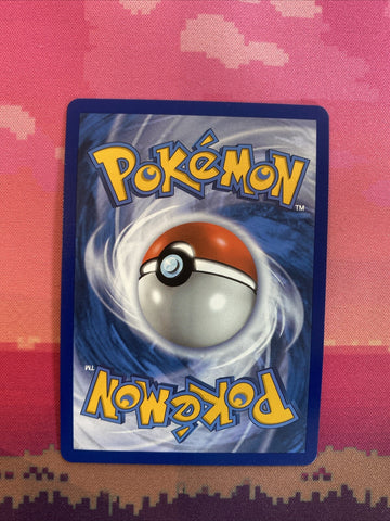 Pokemon Card Peony 197/198 Ultra Rare Chilling Reign NM (back)