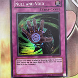 dr3-en057 Null and Void (NM) Super Yugioh!