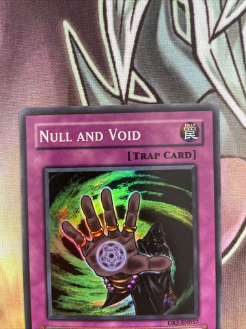dr3-en057 Null and Void (NM) Super Yugioh! (back)