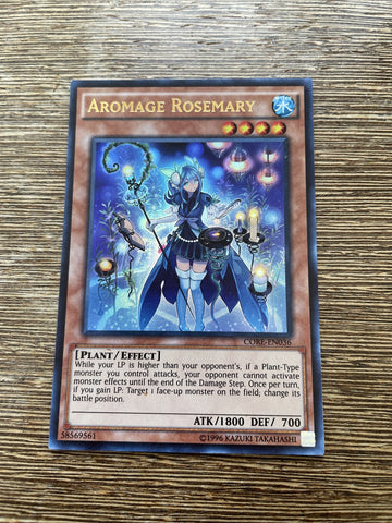 CORE-EN036 Aromage Rosemary - unl Edition - Common - Yugioh