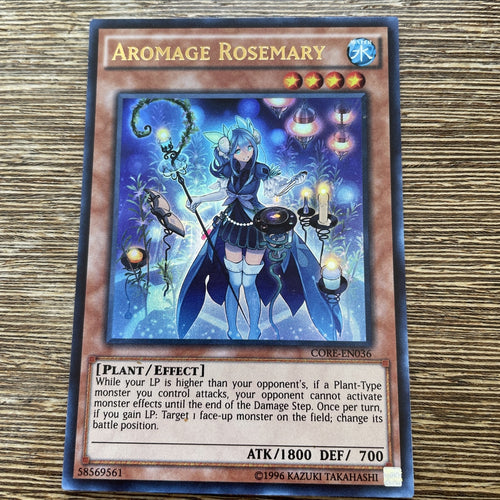 CORE-EN036 Aromage Rosemary - unl Edition - Common - Yugioh