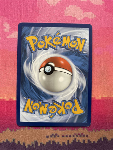 Pokemon Card Paldean Wooper 041 Black Star Promo NM (back)