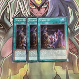 LVAL-EN069 x3 Stand-Off Common Excellent Condition Yugioh